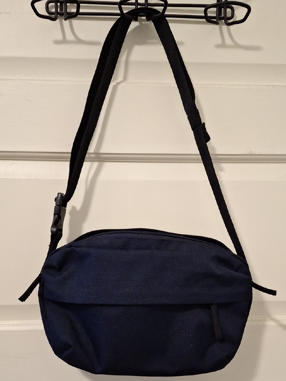 Muji Unisex Navy Bag